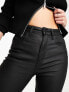 Фото #7 товара ASOS DESIGN coated skinny jean in black