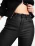 Фото #13 товара ASOS DESIGN coated skinny jean in black