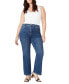 ფოტო #1 პროდუქტის Plus Size The Flare Jean