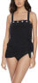 Фото #1 товара Magicsuit 278265 Women's Square Neckline Soft Cup One Piece Swimsuit, Black, 12