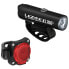 LEZYNE Classic Drive XL 700+ / Zecto Drive 200+ light set