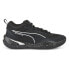 Фото #1 товара Puma Playmaker Pro Splatter Basketball Mens Size 9 M Sneakers Athletic Shoes 37