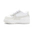Фото #3 товара Обувь для малышей PUMA Cali Dream Pastel Ac Platform белые кроссовки для мальчиков размер 10