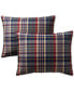 Фото #11 товара Wilson Plaid Duvet Cover Set, Full/Queen