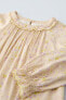 Фото #7 товара Платье с цветочным принтом ZARA