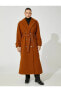 Фото #2 товара Пальто Koton Belted Wrap Coat