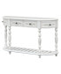 Фото #2 товара 52" Modern Curved Console Table with 4 drawers