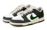 【定制球鞋】 Nike Dunk Low 复古做旧 黑水泥 低帮 板鞋 男款 深灰色 / Кроссовки Nike Dunk Low DD8338-001 40.5 - фото #3