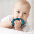 BABYONO Silicone Textures Teether Ring