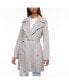 Фото #1 товара Faux Suede Trench Coat