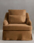 Фото #3 товара Armchair 01 linen cover