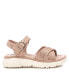 Фото #2 товара Women's Flat Suede Sandals By