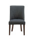 Фото #6 товара Powell Furniture Allard Upholstered Dining Chairs - Set of 2