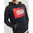 Фото #4 товара JACK & JONES Corp Logo Play hoodie