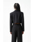 ფოტო #2 პროდუქტის Women's Over Cropped Blazer