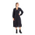 Фото #1 товара SUPERDRY Lace Trim Long Sleeve Midi Dress