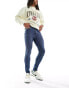 New Look super skinny jean in dark blue Синий, W30 L32 - фото #1