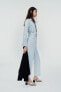 Z1975 long sleeve denim jumpsuit