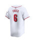 Фото #2 товара Men's Jonathan India White Cincinnati Reds Home Limited Player Jersey