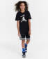 ფოტო #3 პროდუქტის Big Boys MVP Motion Jumpman Graphic Short-Sleeve T-Shirt