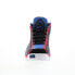 Фото #3 товара Fila Grant Hill 2 GB 1BM01846-434 Mens Blue Leather Athletic Basketball Shoes