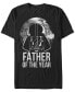 Фото #1 товара Star Wars Men's Classic Darth Vader Father of The Year Short Sleeve T-Shirt