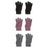 ფოტო #1 პროდუქტის NAME IT Magic gloves 3 pairs