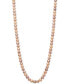 Фото #1 товара Belle de Mer 54 inch Cultured Freshwater Pearl Strand Necklace (7-8mm)