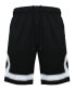 ფოტო #1 პროდუქტის Men's Premium Active Moisture Wicking Workout Mesh Shorts With Trim