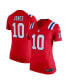 Фото #2 товара Women's Mac Jones Red New England Patriots Game Jersey