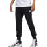 Фото #3 товара adidas Logo 针织抽绳收口运动裤 男款 黑色 / Трендовая одежда Adidas Logo DX6785