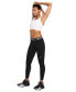 Фото #2 товара Легинсы спортивные Nike Pro женские средней посадки разрезная сетка
