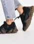 Фото #3 товара CAT Vapor suede mix trainers in black