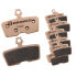 Фото #1 товара BRAKCO Avid Code 2011+ / Sram Code R Code RE-C Sintered Disc Brake Pads 25 Pairs