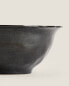 Stoneware salad bowl