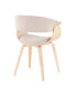 Фото #8 товара Vintage-Like Mod Mid-Century Modern Dining and Accent Chair