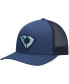 ფოტო #1 პროდუქტის Men's Navy Palmetto State Trucker Snapback Hat