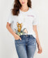 ფოტო #1 პროდუქტის Juniors' Tom & Jerry Graphic T-Shirt