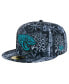 Men's Black Jacksonville Jaguars Shibori 59Fifty Fitted Hat