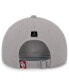 Фото #3 товара Men's and Women's Gray Oklahoma Sooners 2024 Sideline Tri-Glide Adjustable Hat