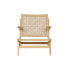 Armchair Home ESPRIT Elm wood 60 x 48 x 70 cm