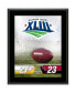 Фото #1 товара Pittsburgh Steelers vs. Arizona Cardinals Super Bowl XLIII 10.5" x 13" Sublimated Plaque