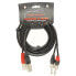 EUROCONNEX 4303-1 /M XLR To Jack Cable jack 3.5 cable 2x2 M 1 m 6.3 mm