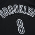 Фото #3 товара Mitchell & Ness NBA Swingman Brooklyn Nets Deron Williams T-shirt M SMJY6513-BNE12DWMBLCK