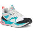 Фото #3 товара Puma Trc Blaze Shark Lace Up Mens Blue, Grey, White Sneakers Casual Shoes 38612