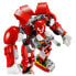 LEGO Knuckles Guardian Robot Construction Game