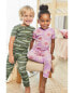 Toddler 4-Piece Daisy 100% Snug Fit Cotton Pajamas 2T