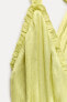 Фото #8 товара Платье миди со скрещенными бретелями — zw collection ZARA