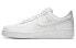 【定制球鞋】 Nike Air Force 1 Low 空军一号 复古风 简约风 潮流 机车绿 低帮 板鞋 男款 绿色 / Кроссовки Nike Air Force CW2288-111(Team34)