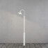 Фото #5 товара Уличный светильник KONSTSMIDE Vega 5.4 кг, белый, высота 2400 мм